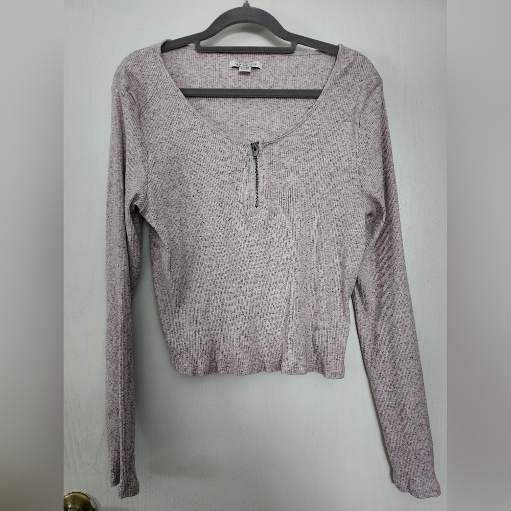 AE Long Sleeve Crop Top XL